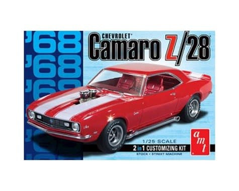 1/25 1968 Camaro Z/28 Plastic Model Kit (AMT868)