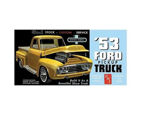 1/25 1953 Ford Pickup Plastic Model Kit (AMT882)