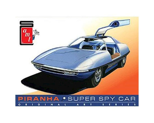 1/25 Piranha Spy Car Plastic Model Kit (AMT916)