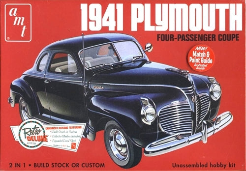 1/25 1941 Plymouth Coupe Plastic Model Kit (AMT919)