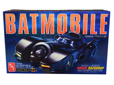 1/25 1989 Batmobile Model Kit Plastic Model Kit (AMT935)