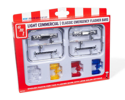 1/25 Classic Emergency Flasher Parts Pack (AMTPP032)