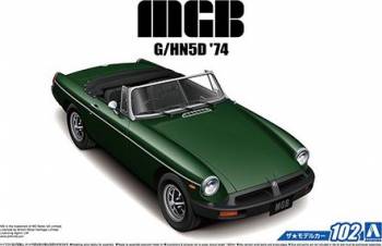 1/24 BLMC G/HN5D MG-B MK-3 '74 for Plastic Models (AOS05686)