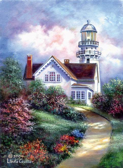Cape Elizabeth Paint Your Own Masterpiece Kit 11"X14" Paint By Number (APOM1)