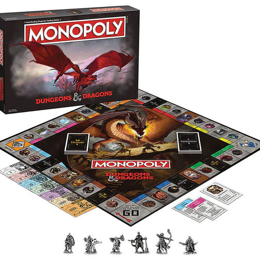 MONOPOLY: Dungeons & Dragons Board Game (APR218548)