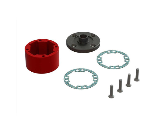 Metal Diff Case Set (ARA310975)