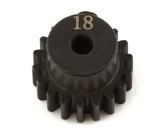 18T 0.8Mod 1/8 Bore CNC Steel Pinion Gear (ARA311080)