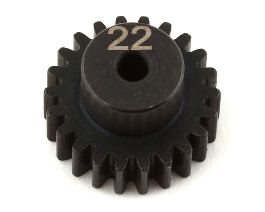 22T 0.8Mod 1/8 Bore CNC Steel Pinion Gear (ARA311084)