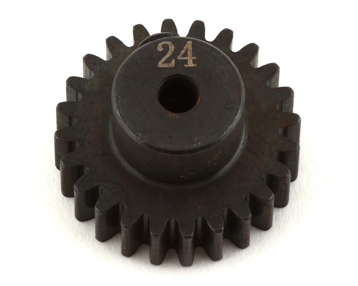 24T 0.8Mod 1/8 Bore CNC Steel Pinion Gear (ARA311086)