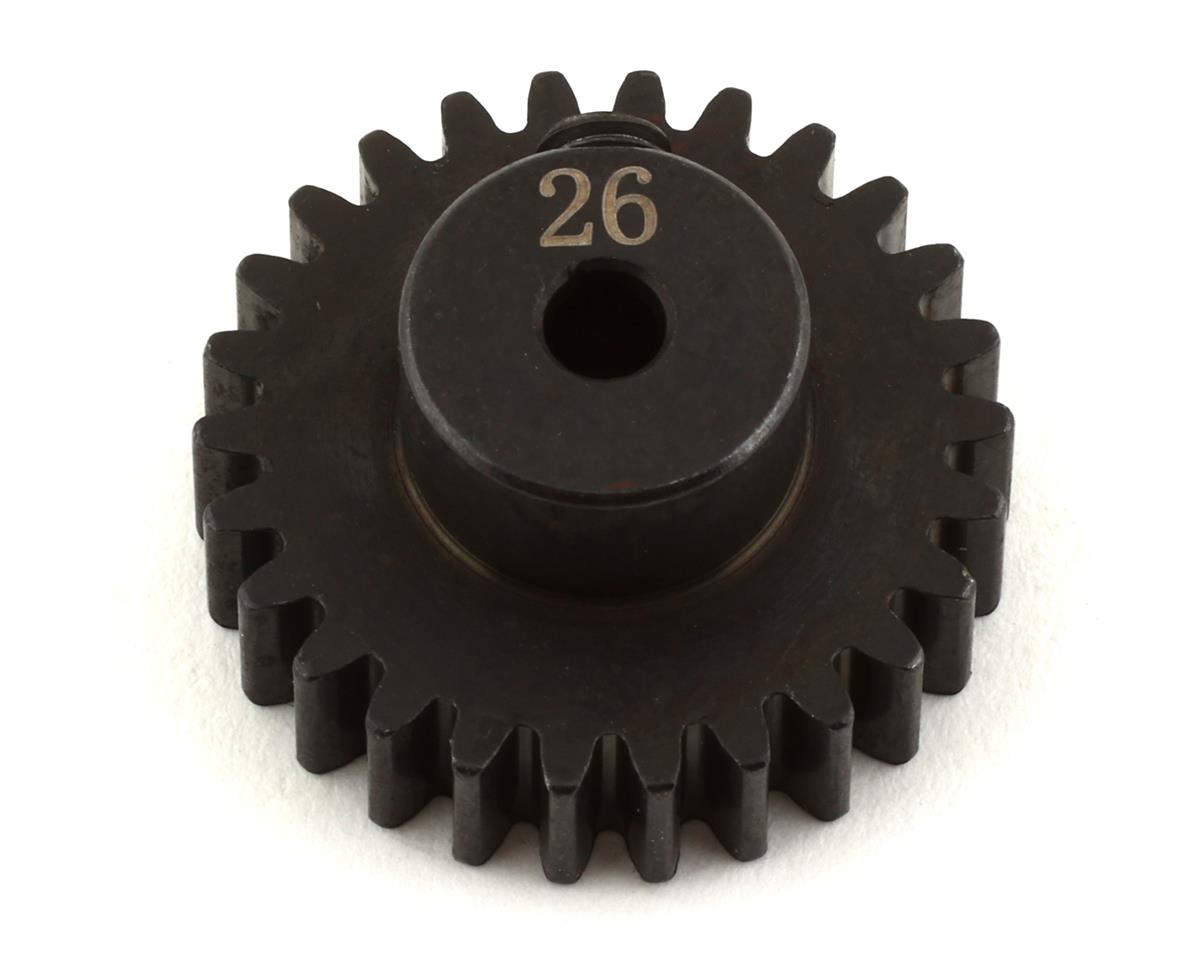 26T 0.8Mod 1/8 Bore CNC Steel Pinion Gear (ARA311088)