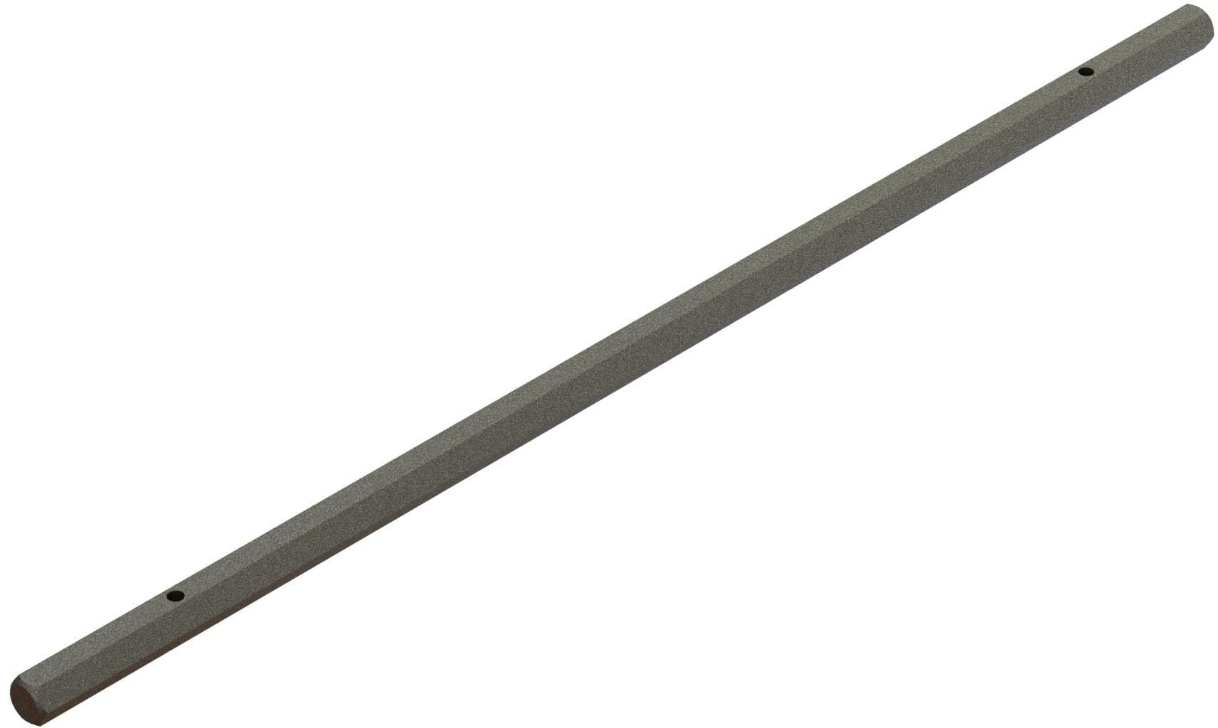 Center Driveshaft Steel 145mm for SWB Chassis: GROM (ARA311183)