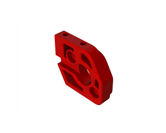 Aluminum Motor Plate (Red) (ARA320483)