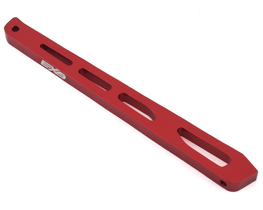 Rear Center Chassis Brace Aluminum 140mm Red (ARA320567)