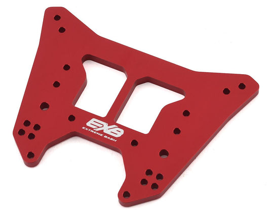 Rear Shock Tower CNC 7075 T6 Aluminum ML Red (ARA320580)