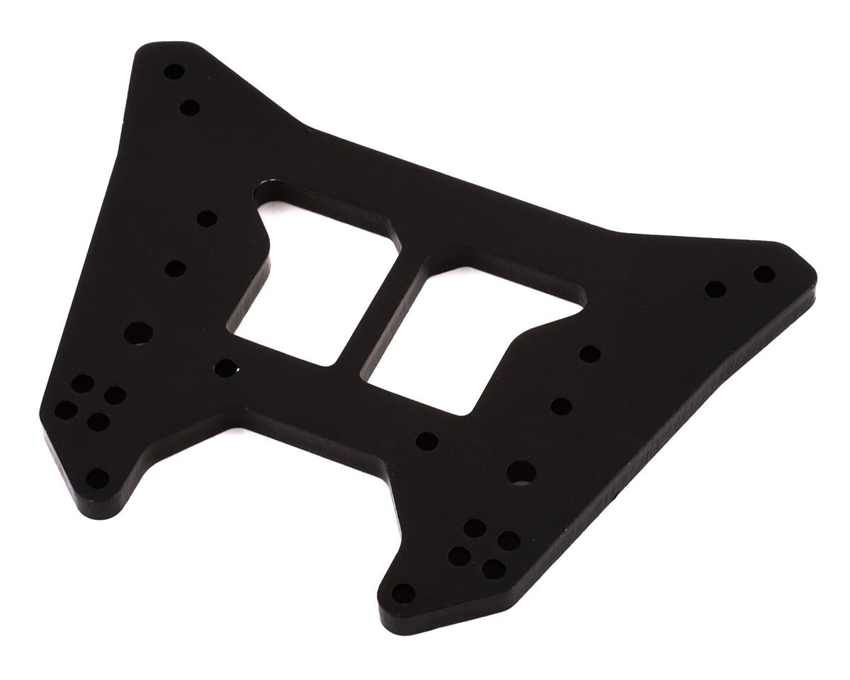 Rear Shock Tower Aluminum Black (ARA320581)