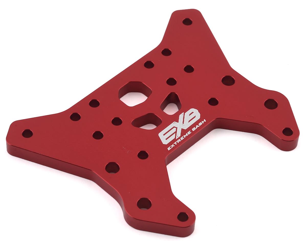 Front Shock Tower CNC 7075 T6 Aluminum Red (ARA320611)