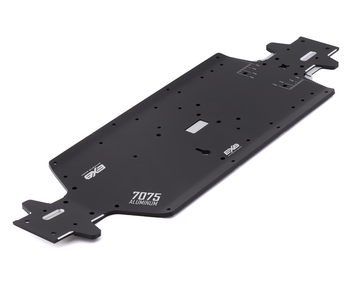 Chassis 445mm CNC 7075 T6 Aluminum (ARA320614)