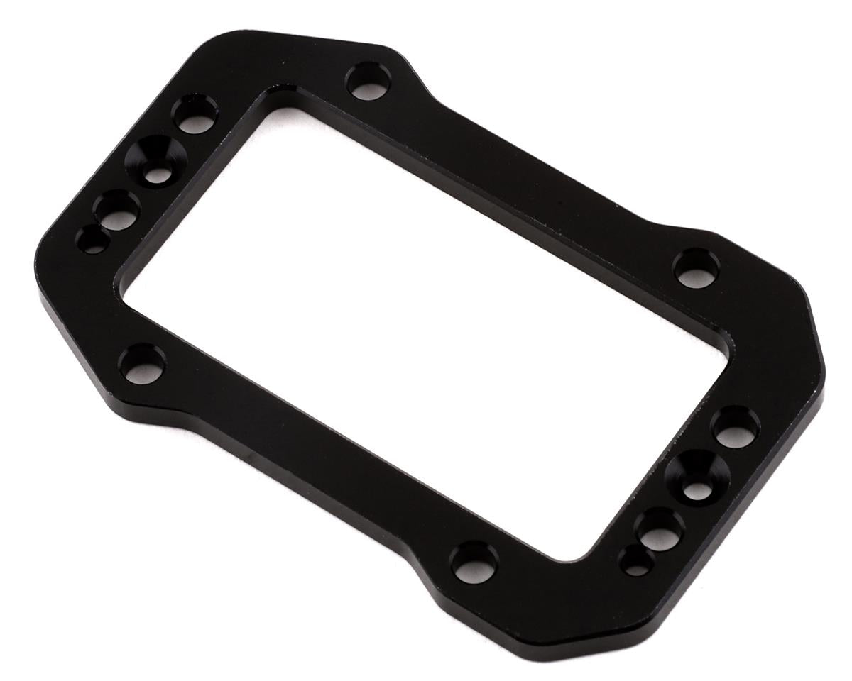 Aluminum Servo Mount Plate Black (ARA320649)