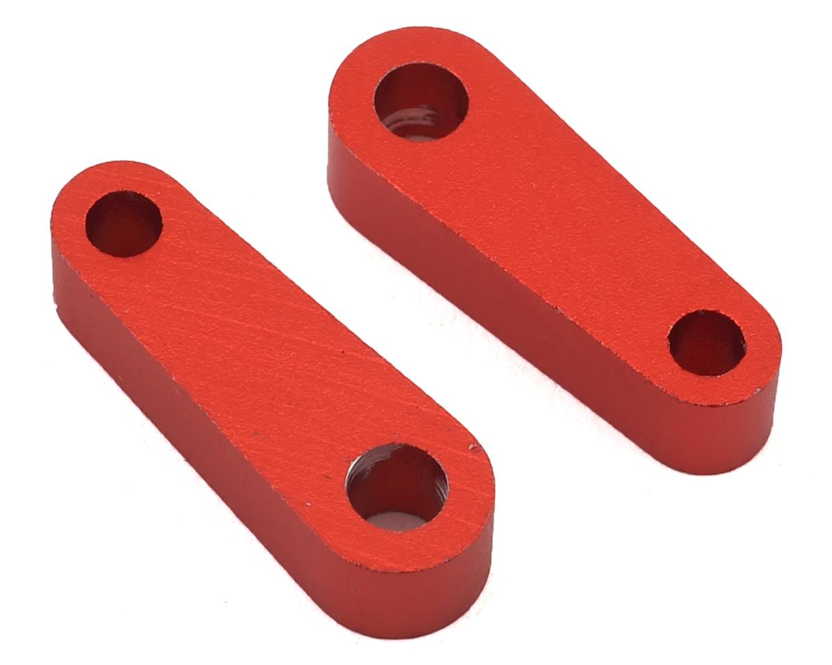 Aluminum Fr Suspension Mounts (Red) (2) (ARA330594)