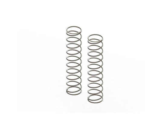 Shock Springs: 110mm 0.6N/mm (3.4lbf/In) (2) (ARA330641)