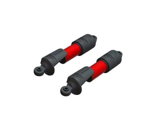 Shock Set, 11mm Bore, 118mm Length, 500cSt Oil (ARA330678)