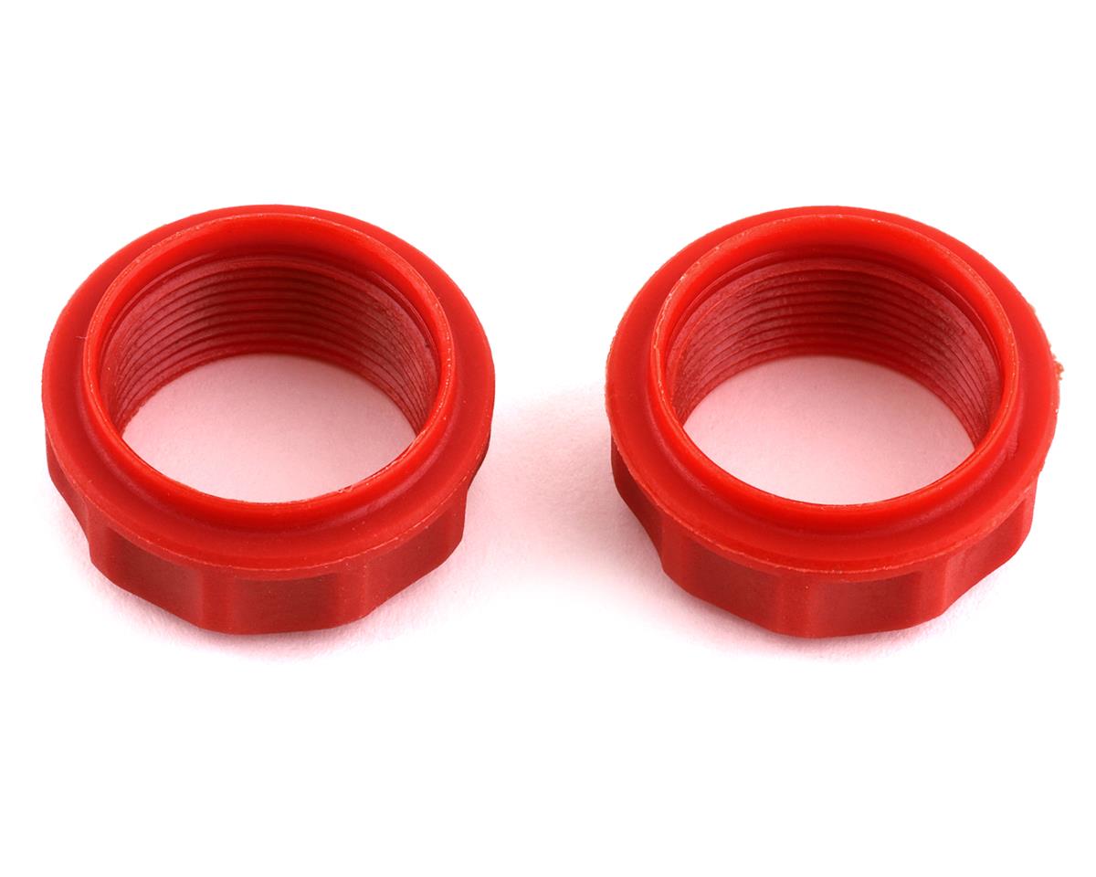 Threaded Shock Collar Red (2) (ARA330690)