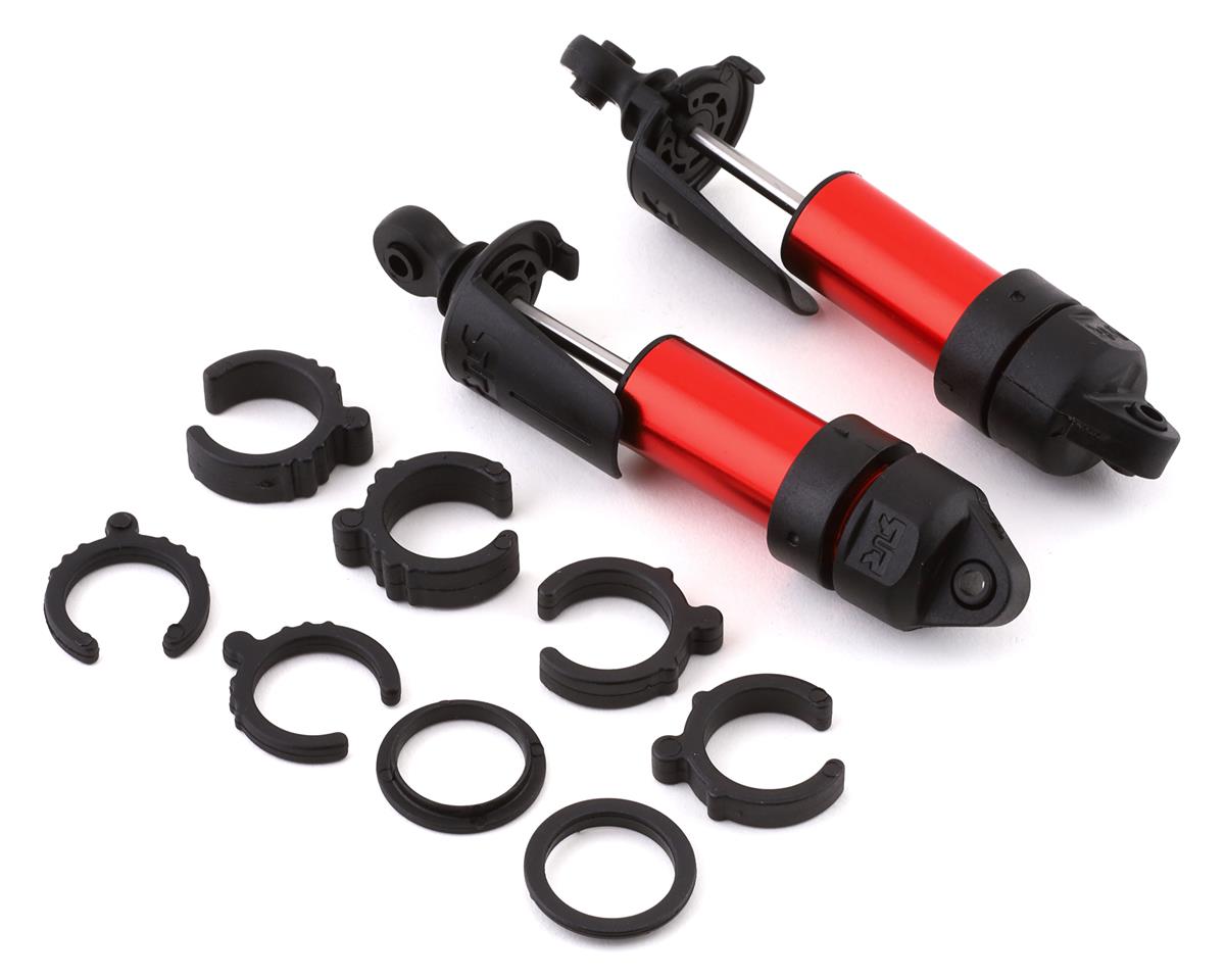 Alum Shock Set Bore:11mm, Length:87mm, Oil:500cSt (ARA330733)