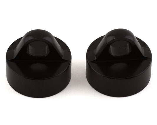 Aluminum Shock Cap (Black) (2) (ARA330768)