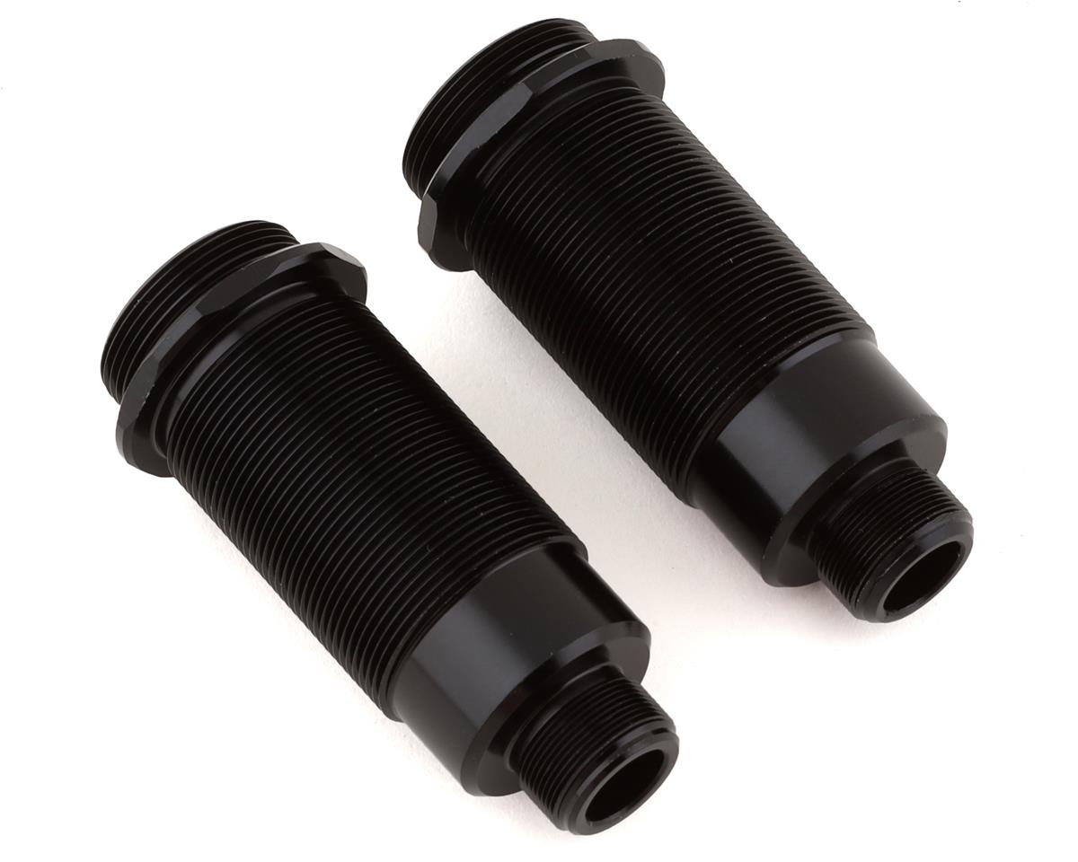 Aluminum Shock Body 16x54mm Black (2) (ARA330776)