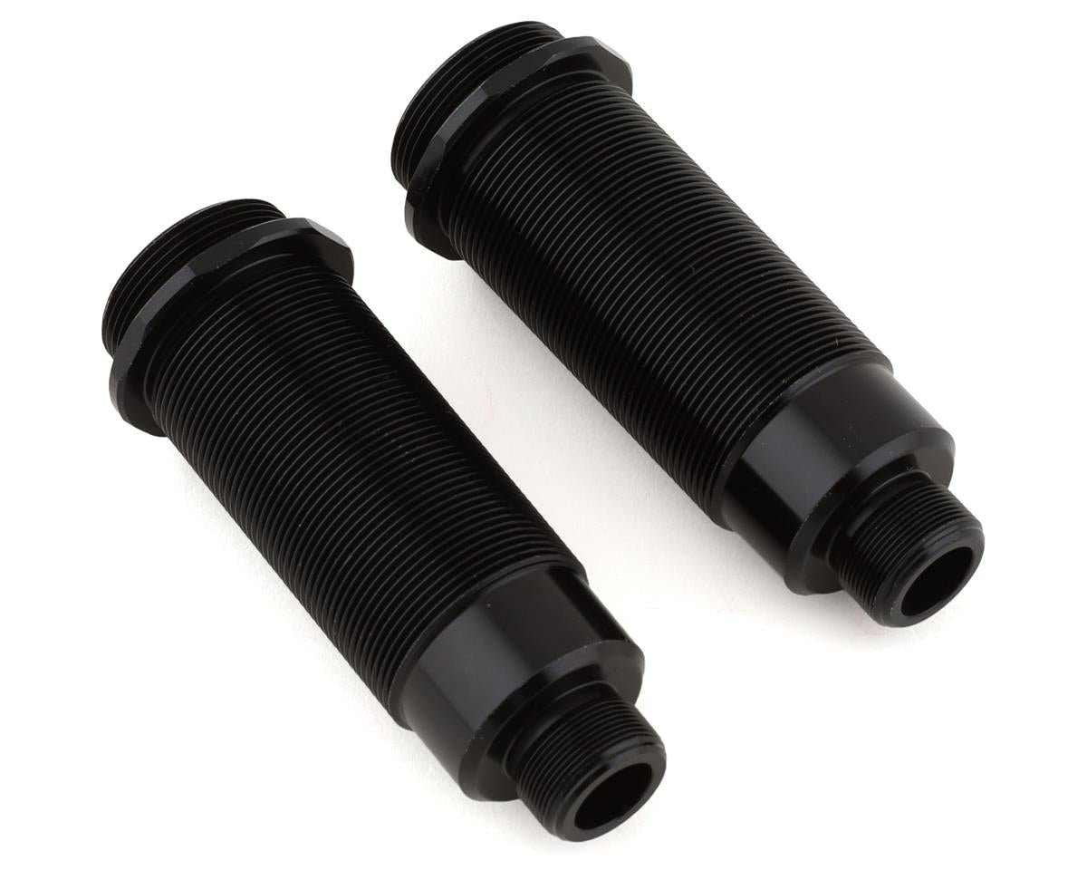 Aluminum Shock Body 16x62mm Black(2) (ARA330777)