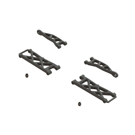 Rear Suspension Arm Set A: GROM (ARA330808)