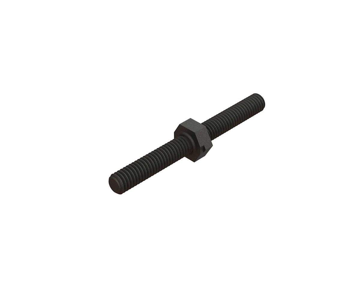 Steel Turnbuckle M4x40mm (Black) (ARA340155)