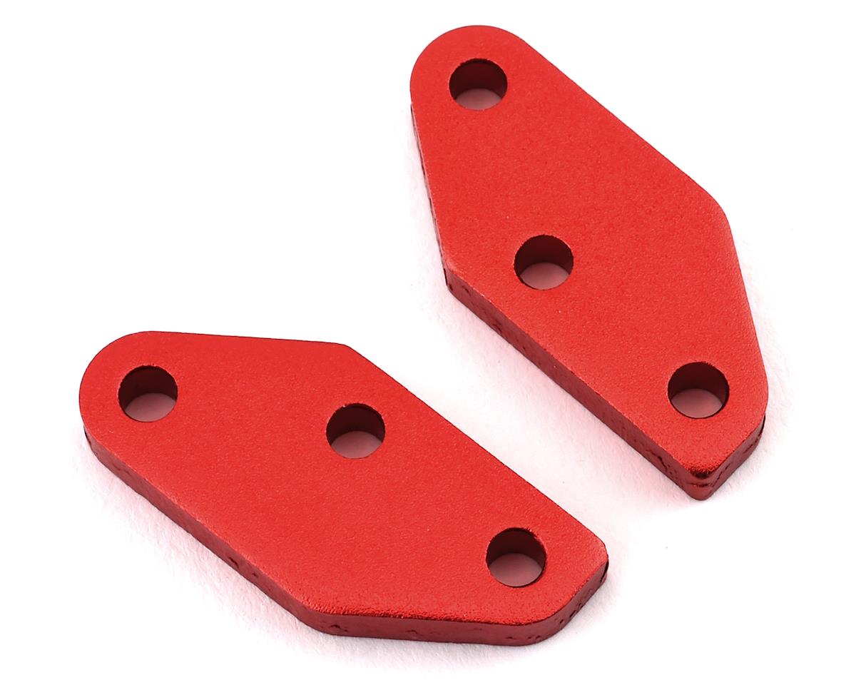 Aluminum Steering Plate A (Red) (2) (ARA340158)