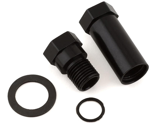 Aluminum Servo Saver Hub Set Black (ARA340187)