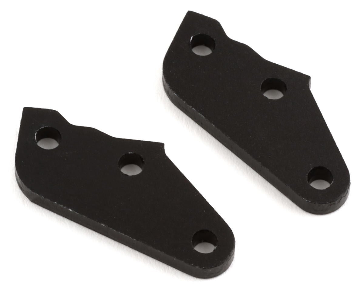 Aluminum Steering Plate Black (2) (ARA340188)