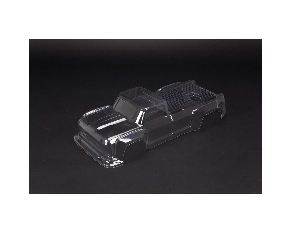 AR402210 Outcast 4x4 Clear Body with Decals (ARA402210)