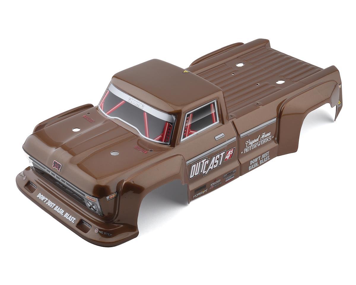 AR402211 Outcast 4x4 4S Finished Body Bronze (ARA402211)