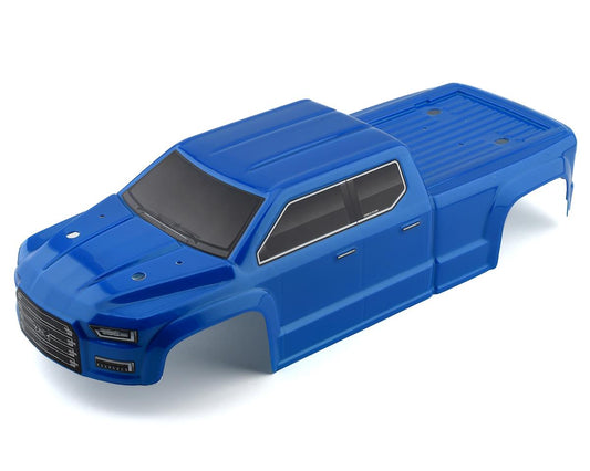 BIG ROCK CC 4X4 PNTD DCLD Trimmed Body (Blue) (ARA402283)