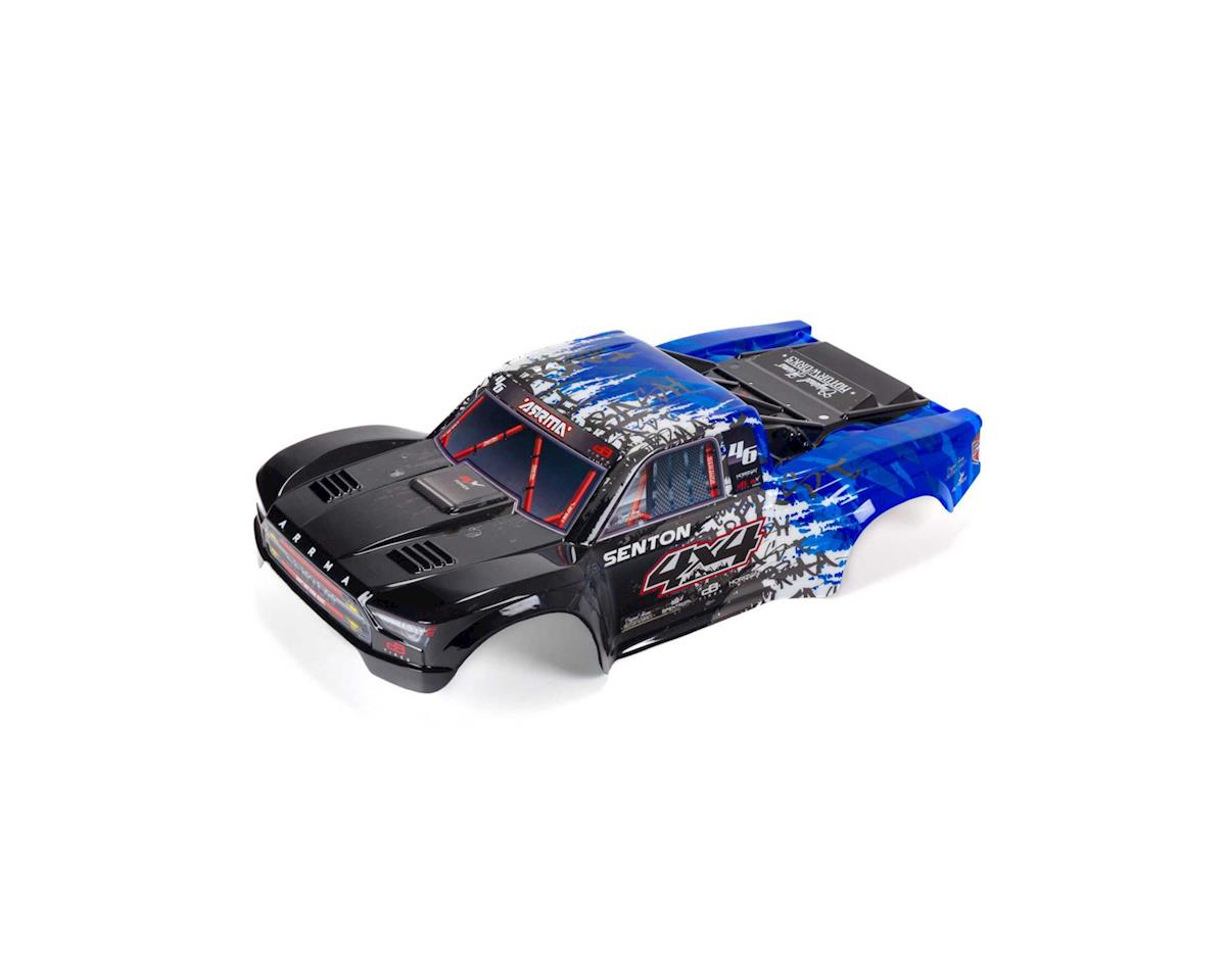 Senton 4X4 BLX Finished Body Blue (ARA402311)