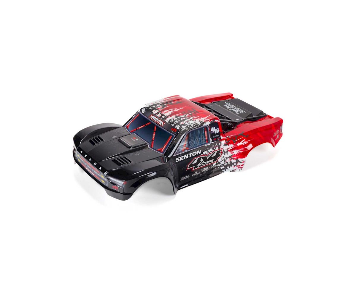 Senton 4X4 BLX Finished Body Red (ARA402312)