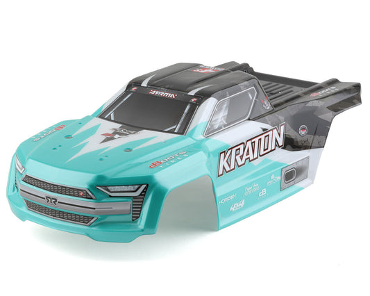 KRATON 4X4 4S BLX Finished Body Teal/Black (ARA402321)