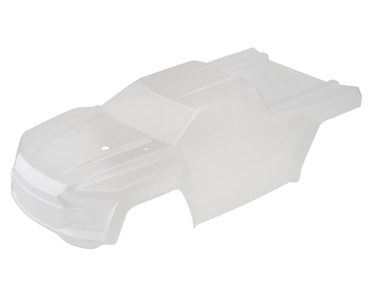 Kraton 6S BLX Clear Bodyshell (inc. Decals) (ARA406158)