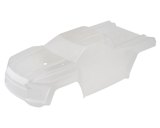 Kraton 6S BLX Clear Bodyshell (inc. Decals) (ARA406158)