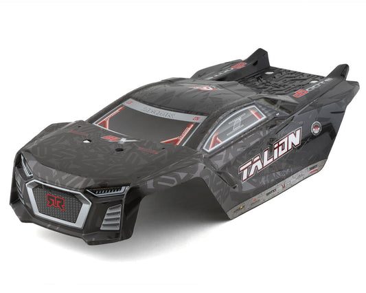 Talion 6S Blx Painted Decaled Trimmed Body Black (ARA406161)