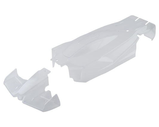 Limitless Clear Bodyshell (inc. Decals) (ARA410003)