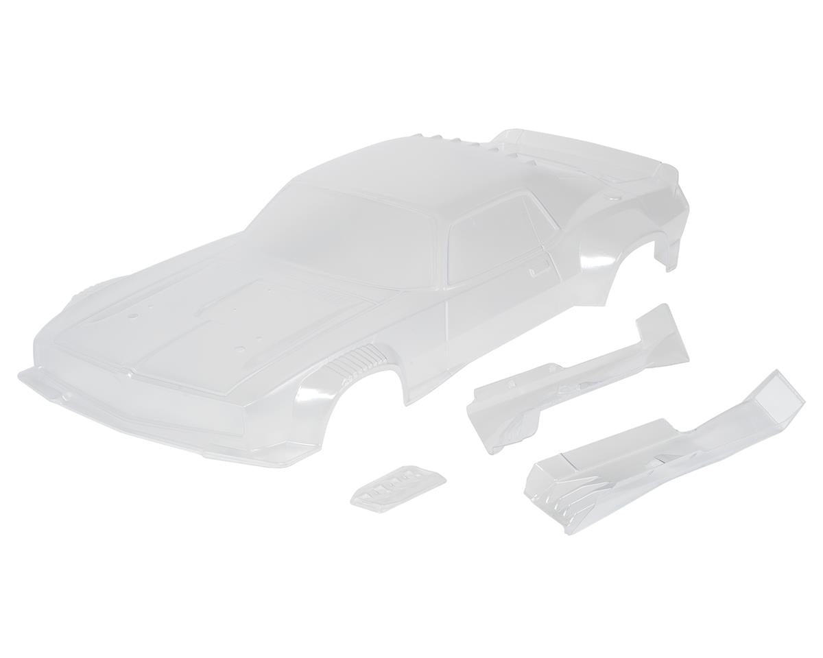 FELONY 6S BLX Trimmed Body (Clear) (ARA410011)