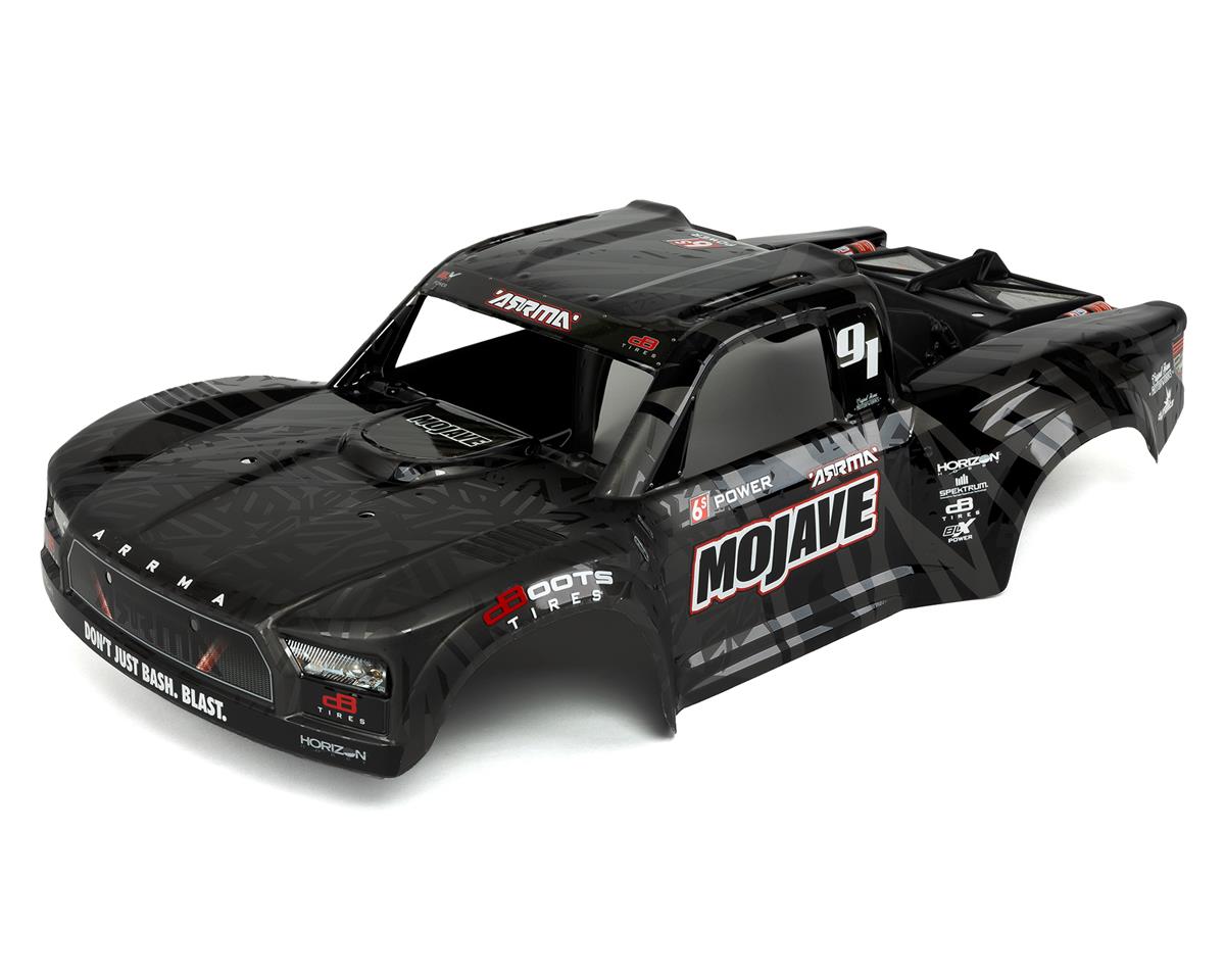 MOJAVE 1/7 EXB Painted Decaled Trimmed Body Black (ARA411006)