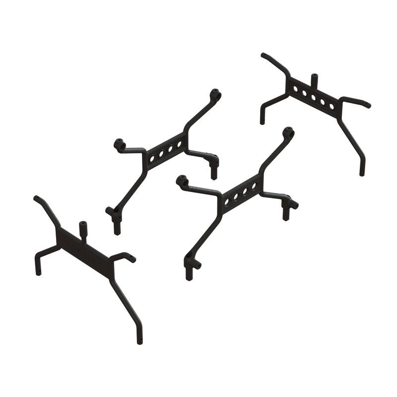 Lower Roll Cage Support Set: MOJAVE 4S (ARA480072)