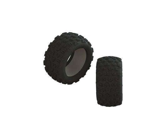 dBoots Copperhead2 LP Tire and Inserts (2) (ARA520060)