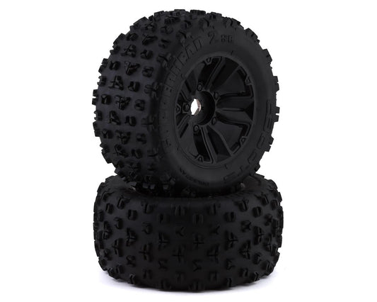 Dboots 'Copperhead2 SB MT' Tire Set Glued (1 Pair) (ARA550061)